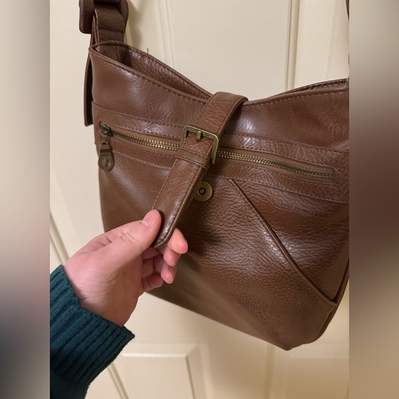 Matt & Nat Crossbody Brown Bag - Picture 2 of 11